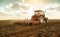 Business land development farm agriculture tractor 490683322