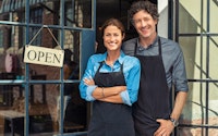 Business owners portrait couple man women 7277806525