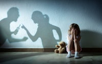 Divorce seperation domestic abuse silhoutte scared child 1425610358