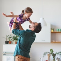 Family dad daughter happy 1087446167