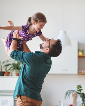 Family dad daughter happy 1087446167