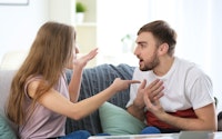 Family young couple argue divorce 1012943446