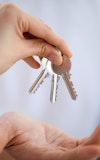 House keys close up 1295998612