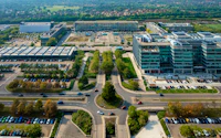 Milton keynes aerial photo 2525617899