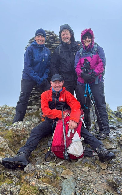 Climb of life fundraising 2024 07