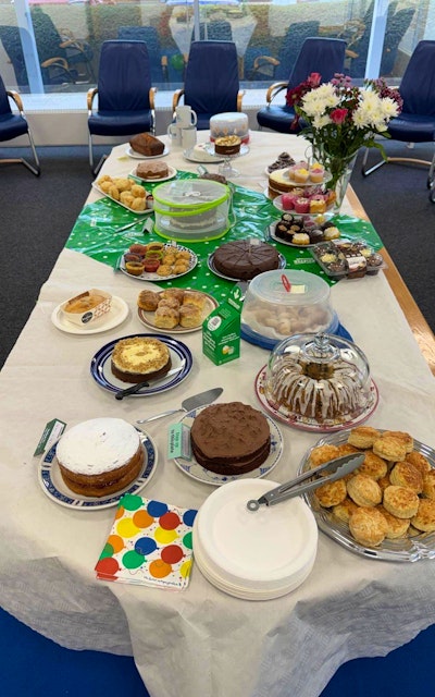 Coffee morning for cancer support 2025 1