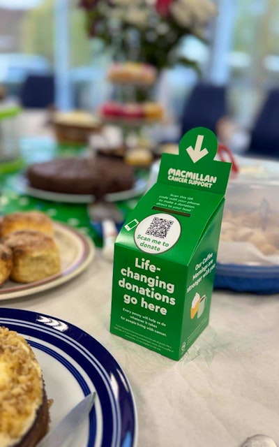 Coffee morning for cancer support 2025 2