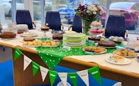 Coffee morning for cancer support 2025 3