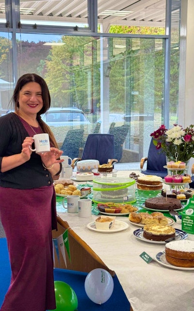 Coffee morning for cancer support 2025 4