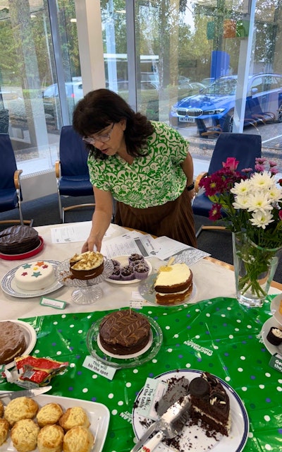 Coffee morning for cancer support 2025 5