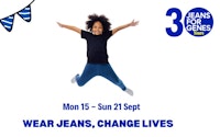 Jeans for genes 2025 advert