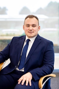 Photo of Oliver Anderson, Trainee Solicitor